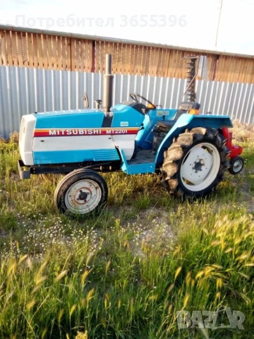 Трактор, миксер и косачка, снимка 2 - Селскостопанска техника - 50671866