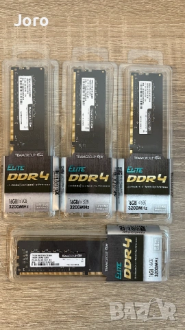 *Нови* Памети за лаптопи Team Group Elite 16GB DDR4 3200MHz , снимка 2 - Части за лаптопи - 54128142