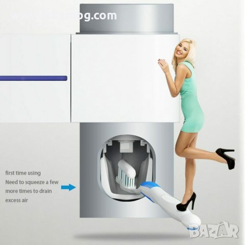 Стерилизатор за четки за зъби с диспенсер - код 2846, снимка 10 - Други - 30393064