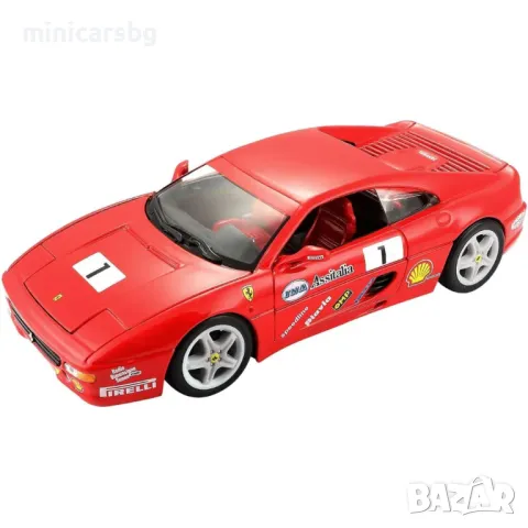 Метални колички: Ferrari F355 Challenge, снимка 2 - Колекции - 48242557