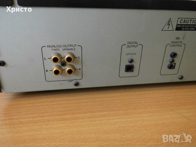 Onkyo dx-6830 cd player, снимка 12 - Аудиосистеми - 40057792