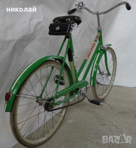 Ретро велосипед марка ГаЗ   Школник - 026 произведен 1982 година в СССР употребяван 20 цола, снимка 10 - Велосипеди - 39858683