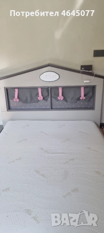 Детски гардероб и  легло, снимка 7 - Мебели за детската стая - 52337510