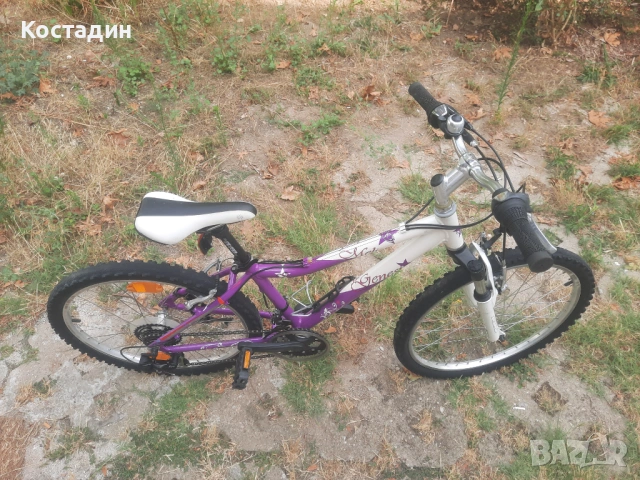 Велосипед GENESIS MELISSA 24 цола, снимка 8 - Велосипеди - 54088960