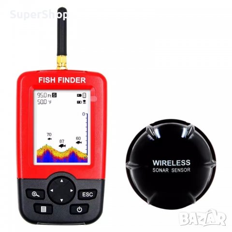 2023 Fish Finder Безжичен сонар за риболов сонари за риба, снимка 2 - Стръв и захранки - 40185903