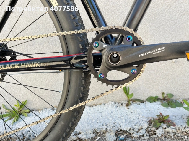 Планински велосипед Black hawk pro 29”, снимка 7 - Велосипеди - 53911729