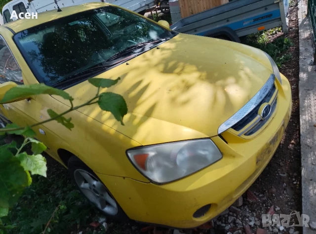 Киа черато на части