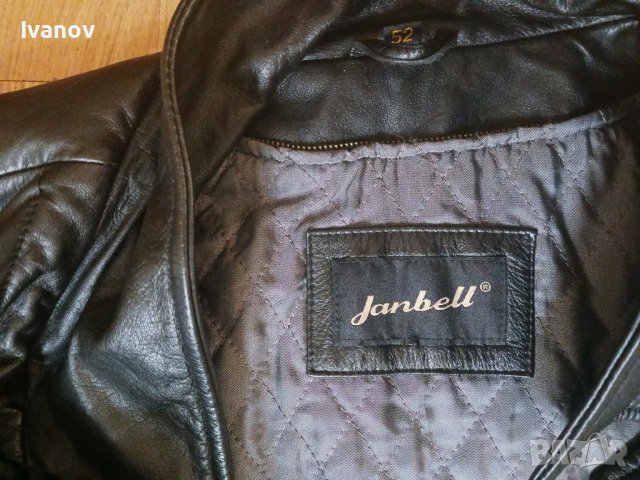 Оригинална кожена шуба Janbell размер XL, снимка 5 - Якета - 42435485