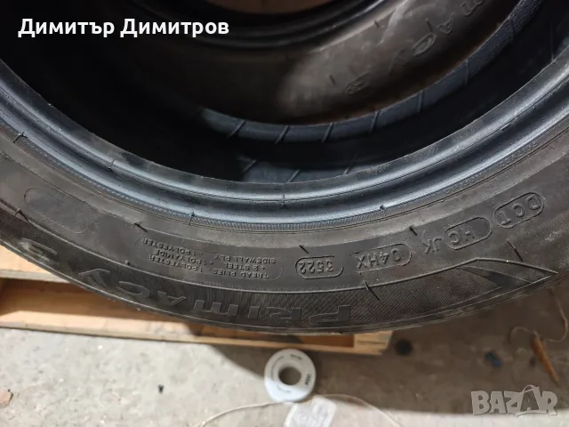 Michelin primacy 3 195/70/16, снимка 3 - Гуми и джанти - 56144146