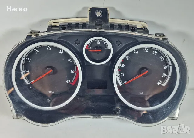 Километраж Табло Уреди Opel Corsa D 1.2 Опел Корса Д 2006г-2014г P0013264267