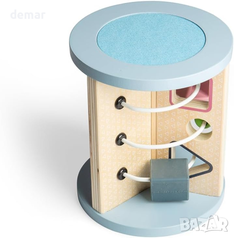 Bigjigs Дървена образователна играчка за занимания за бебета