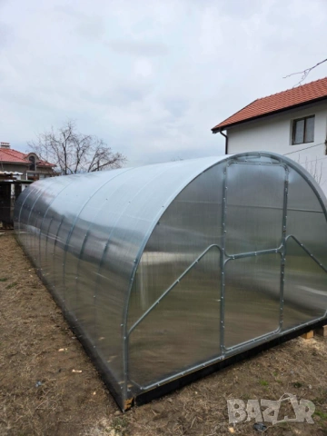 Оранжерия с поликарбонат-монтаж за един ден, снимка 3 - Оранжерии - 54048009