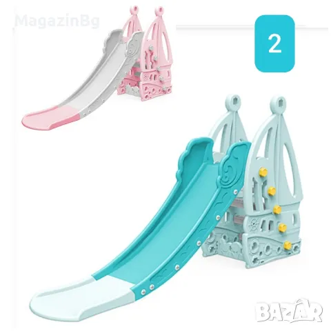 Пързалка с люлка Playground Lunar 
Spaceman Verena Nala Pooh Alegra Tiana, снимка 3 - Други - 50399209