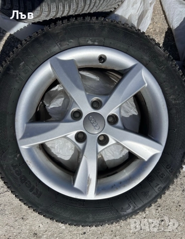 Джанти с гуми 16” 5х112х57,1, снимка 2 - Гуми и джанти - 52212592