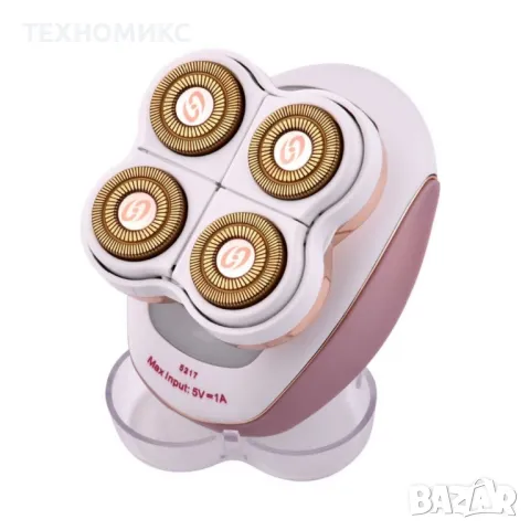 Универсален епилатор за сухо и мокро обезкосмяване Flawless Legs, снимка 11 - Други инструменти - 48231591