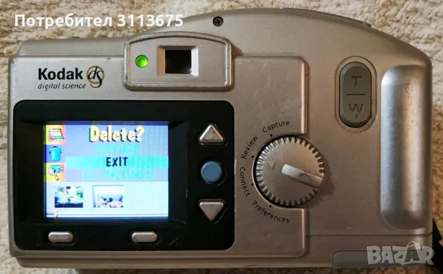 Фотоапарат Kodak DC210, Голям сензор., снимка 2 - Фотоапарати - 47425216