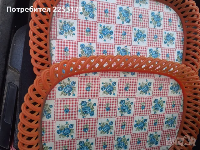 Пластмасови соц.подноси лот, снимка 1