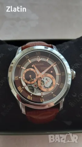 Часовник Bulova 96A120, снимка 1