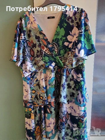 Дамска рокля , снимка 2 - Рокли - 50885627