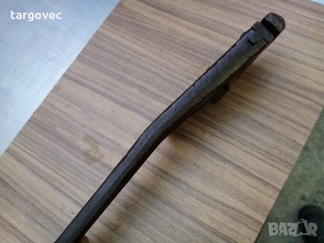 водопроводен ключ риджит патент 14 инча, снимка 2 - Други инструменти - 29223892