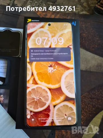 Продавам Relmi Gt7 Pro във добро съснояние като нов 12 GB Ram 512 свободна памет, снимка 8 - Други - 55847256