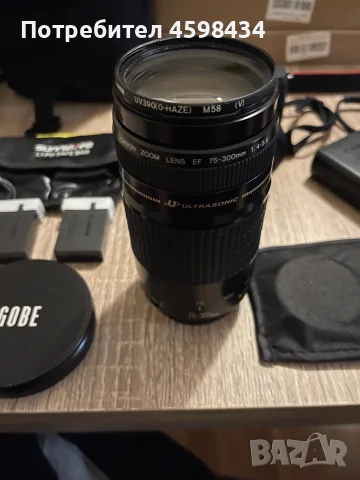 Canon m50 с два обектива , снимка 2 - Камери - 56437495