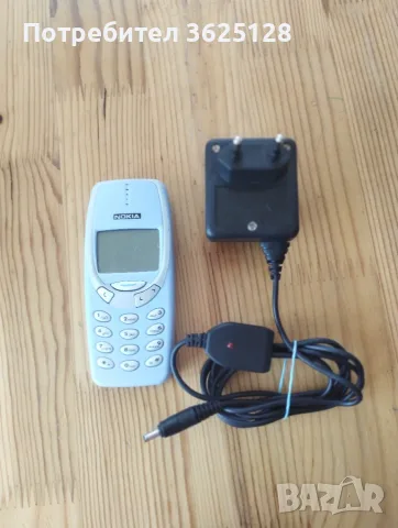 Nokia 3310 + зарядно 