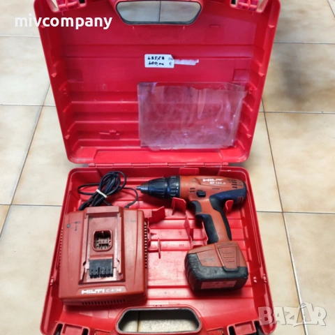 Акумулаторен винтоверт Hilti SF 144-A