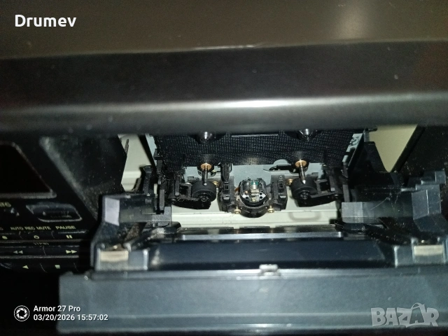 Продавам двукасетъчен дек TECHNICS RS TR474, снимка 13 - Декове - 53917956