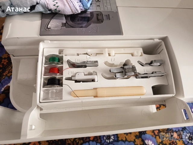 Шевна машина Brother NX-200, снимка 3 - Шевни машини - 54347982