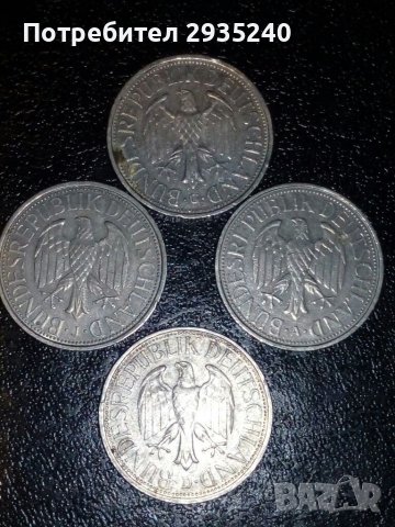 Монети -  1 Deutshe Mark