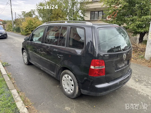 Vw Touran 1.9 tdi 105, снимка 4 - Автомобили и джипове - 54849899