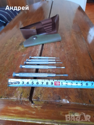 Стар комплект отвертки #5, снимка 8 - Други ценни предмети - 52283628