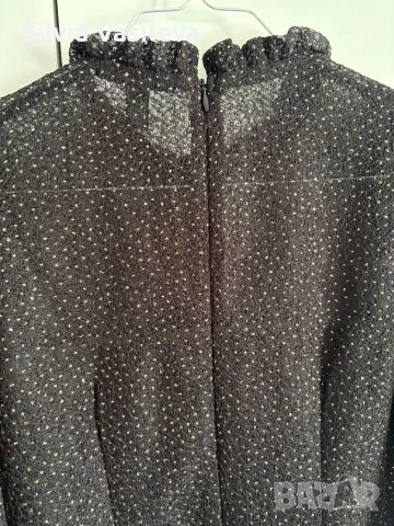 Дамска блуза с лъскав ефект, снимка 7 - Ризи - 54319075