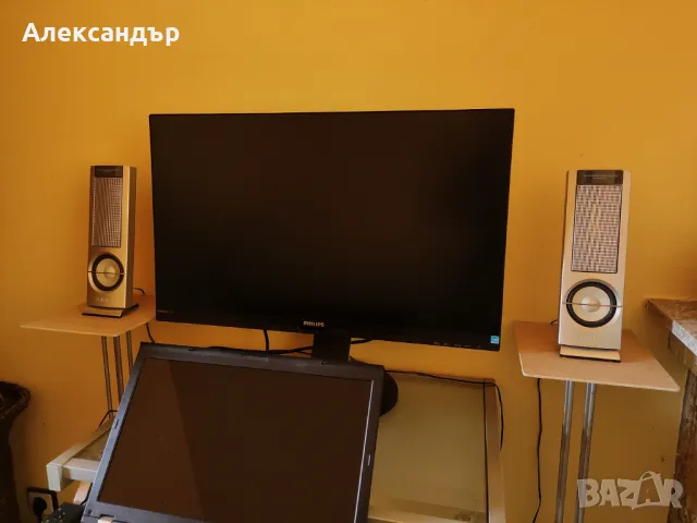 Съраунд тонколони Philips, 8 Ohms с лентови високочестотни, снимка 2 - Тонколони - 47270860