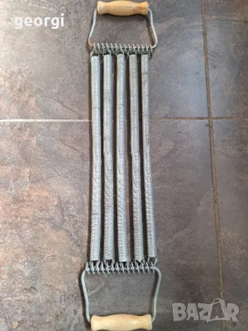 стар фитнес уред пружини 24/4