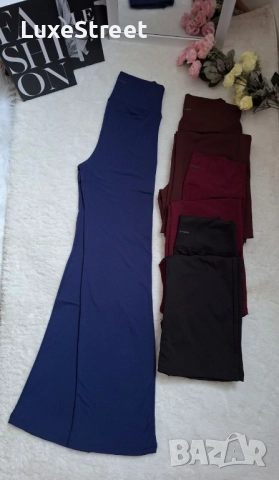 Дамски Клинове - Широк Крачол🤍 OYSHO , снимка 4 - Клинове - 52457022