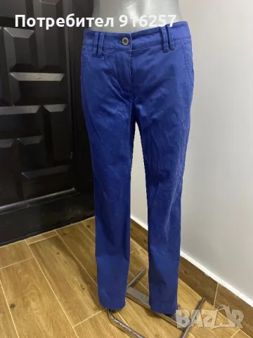 Син панталон