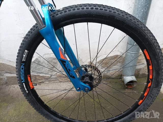 ￼ Велосипед Drag Hardy 5.0 29 XL син оранжев, снимка 3 - Велосипеди - 53211848