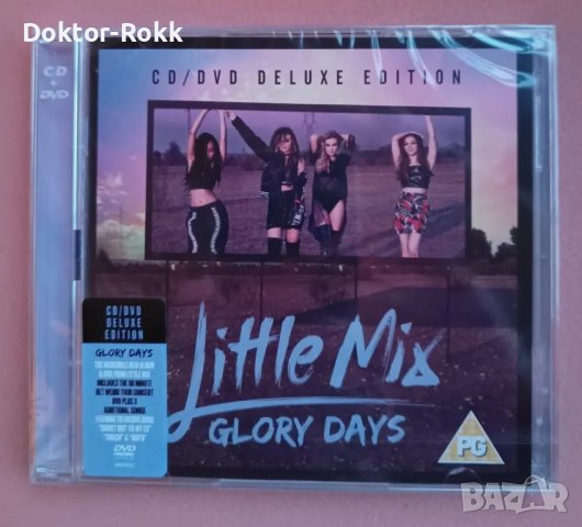 Little Mix - Glory Days (CD + DVD) 2016, снимка 1