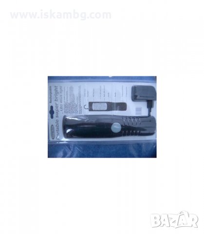 АКУМУЛАТОРНА LED РАБОТНА ЛАМПА С 35 ДИОДА И ЗАРЯДНО НА 12V И 220V - код 2035, снимка 6 - Други инструменти - 34117501