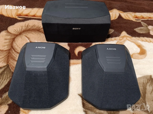 Sony съраунд тонколони , снимка 2 - Тонколони - 54160177