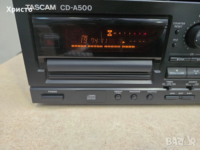 💿📼🎶 Tascam cd-500 🎶📼💿, снимка 6 - Декове - 54192483