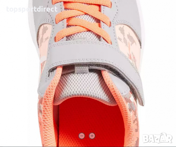 ДЕТСКИ ОБУВКИ  Сив/с цветя ARTENGO -Франция, снимка 4 - Детски маратонки - 36500548