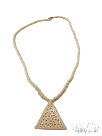 Старинно колие от слонова кост(6.3)