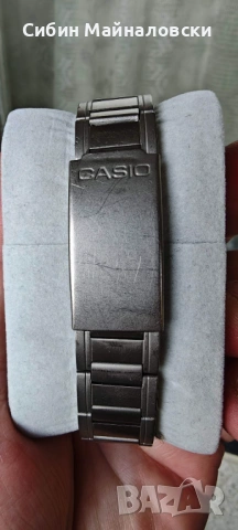 Мъжки/унисекс часовник CASIO Titanium MHT-1021, снимка 2 - Мъжки - 53992655