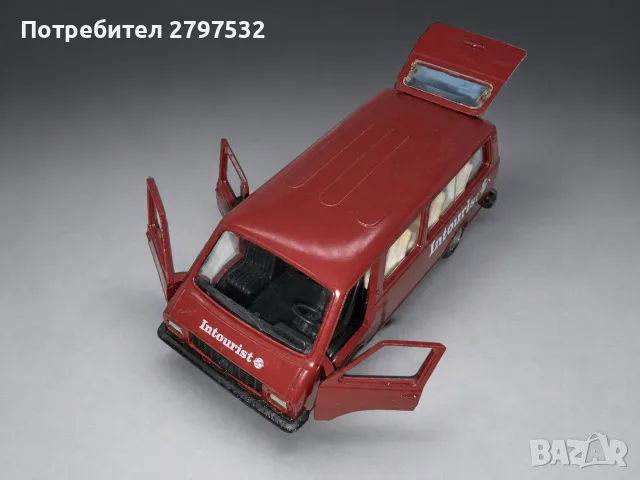 НА ЧАСТИ! РАФ-2203 Латвия „Интурист“ 1:43 СССР – оригинални части Tantal/Agat/Novoexport, снимка 5 - Колекции - 56202996