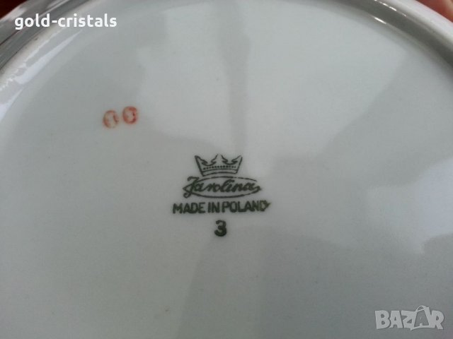  полски порцелан чинии дълбоки, снимка 3 - Антикварни и старинни предмети - 35109641