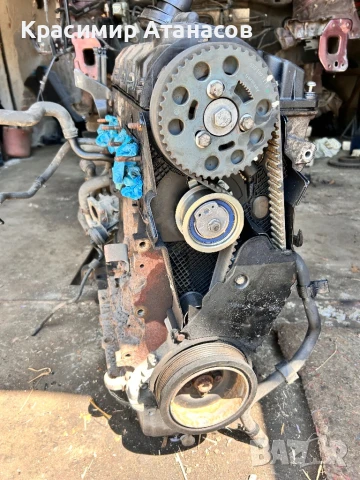 Двигател BXE за Сеат Алтеа 1.9 Tdi.105кс. 2008г, снимка 4 - Части - 50991011