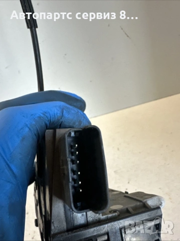 Citroën DS4 механизъм за заключване Брава на задна лява врата, 9685353580, оригинален, за 1.6 HDi, 2, снимка 2 - Части - 53129546